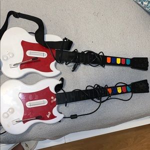 Guitar hero guitars